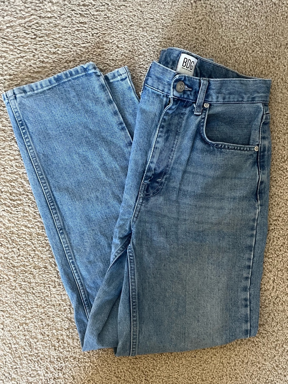 BDG High Rise Baggy Jeans - Urban Outfitters